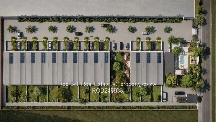 Luxury 3-bedroom duplex townhouses