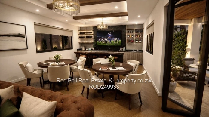 Luxury 3-bedroom duplex townhouses