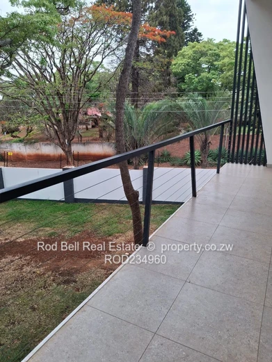 Chisipite 2-Bed Townhouse — Pool, Garden & Balcony