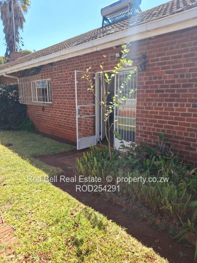 3-Bed Garden Flat in Mandara, Harare East