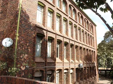 Modern neat multi storey office block