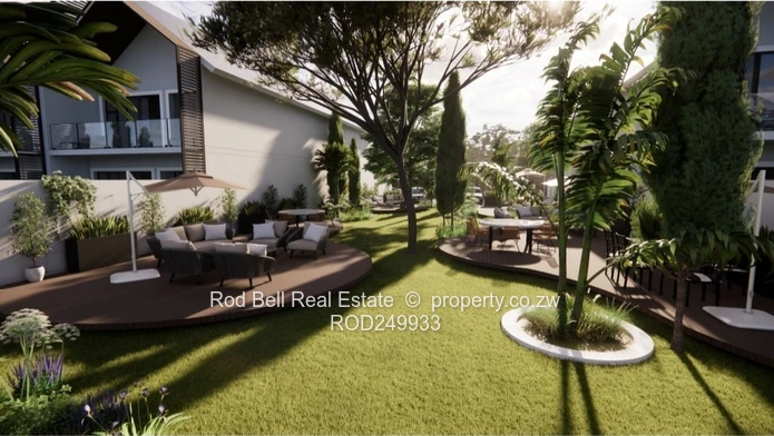 Luxury 3-bedroom duplex townhouses