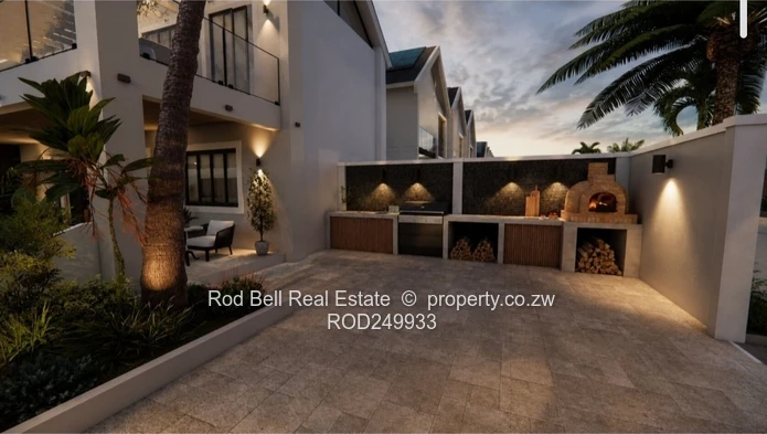 Luxury 3-bedroom duplex townhouses