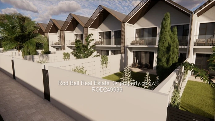 Luxury 3-bedroom duplex townhouses