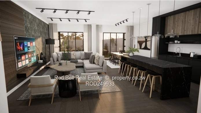 Luxury 3-bedroom duplex townhouses