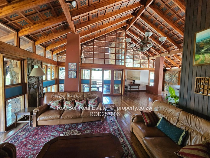 Large family home and cottage sitting on 6 acres with amazing views