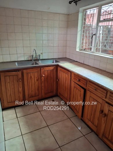 3-Bed Garden Flat in Mandara, Harare East