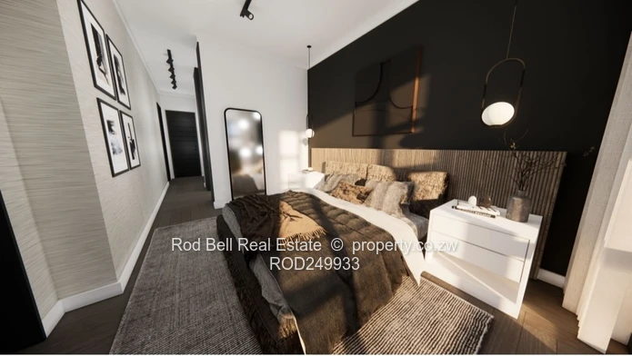 Luxury 3-bedroom duplex townhouses