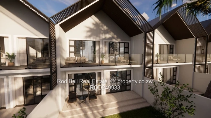 Luxury 3-bedroom duplex townhouses