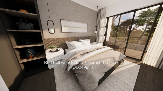 Luxury 3-bedroom duplex townhouses