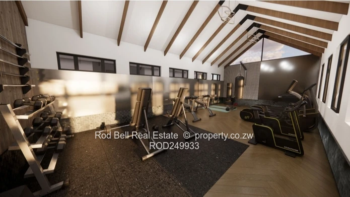 Luxury 3-bedroom duplex townhouses