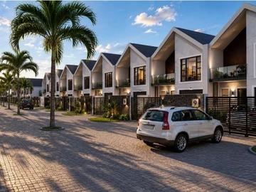 3 Bedroom Townhouse Complex