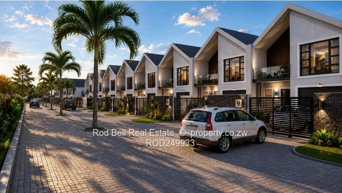 Luxury 3-bedroom duplex townhouses