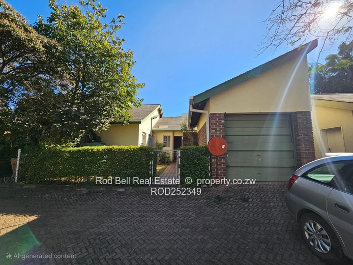 Neat 3-bedroom townhouse in well-established complex