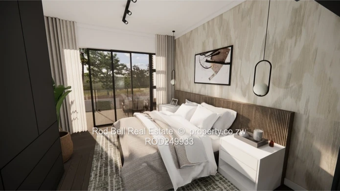Luxury 3-bedroom duplex townhouses