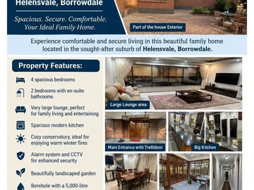 4 Bedroom House